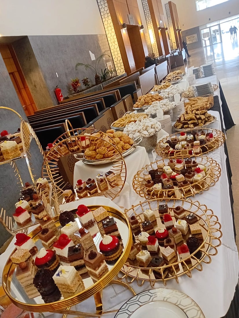 Buffet de pâtisseries et mignardises